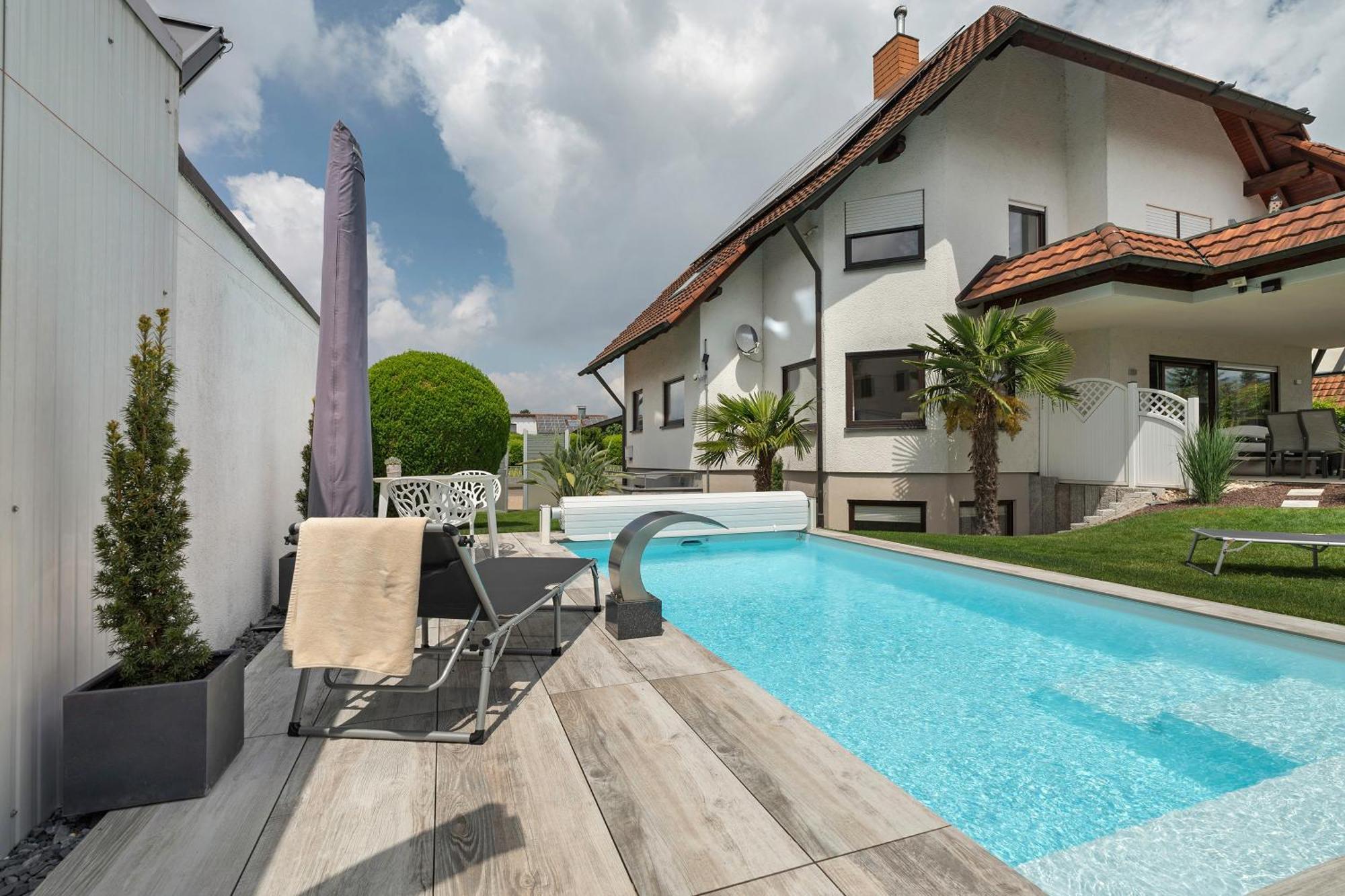 Ferienwohnung Paradies Weier ภายนอก รูปภาพ