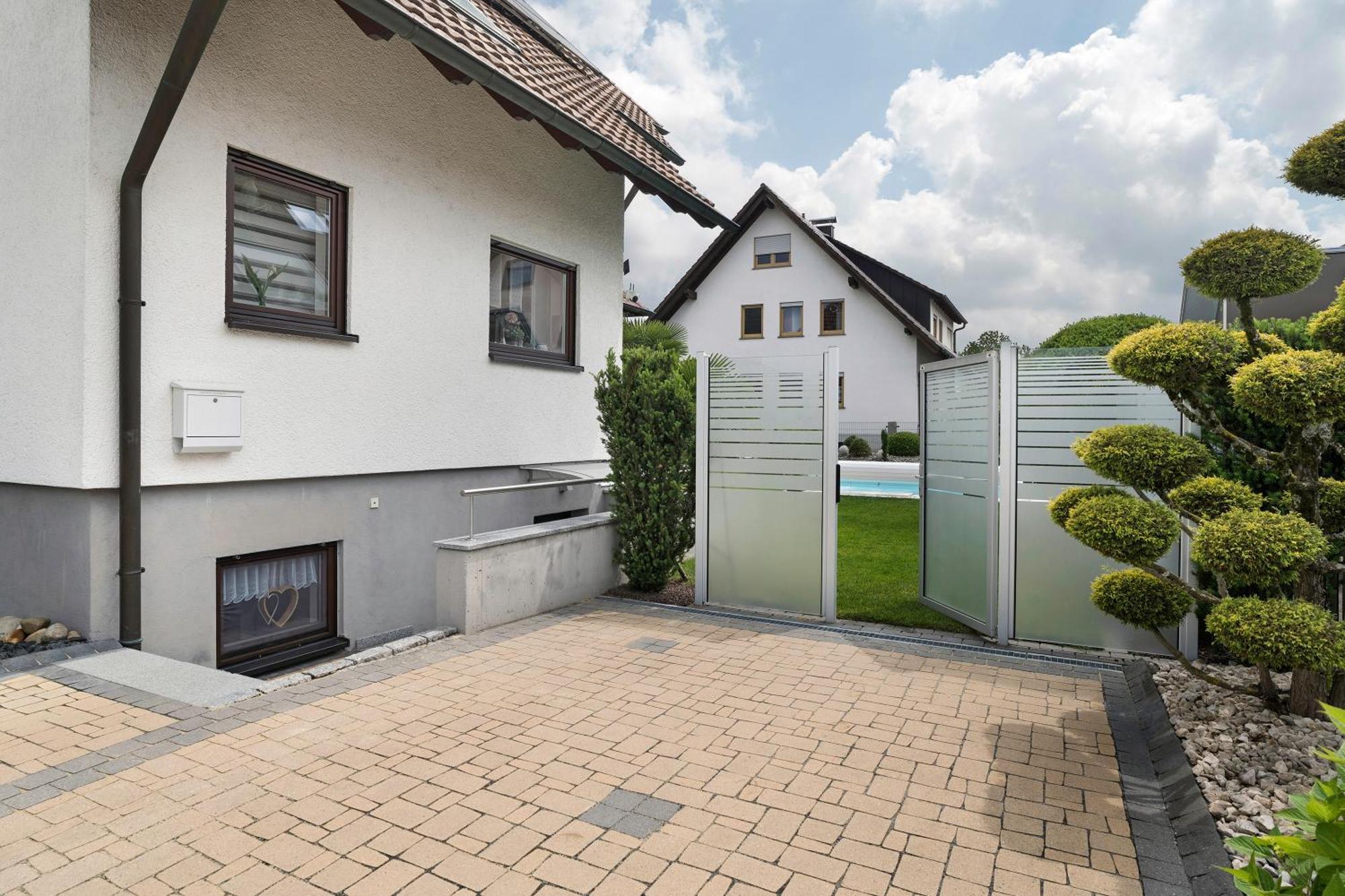 Ferienwohnung Paradies Weier ภายนอก รูปภาพ